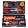 18-piece household tool set Hardware tool box